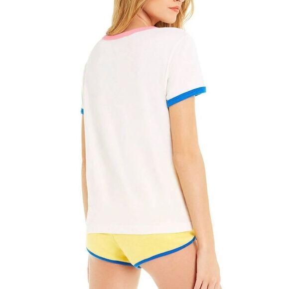 Wildfox Cabanacation Johnny Ringer Tee - Picture 2 of 8